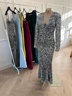 Galajurk Maat 38/40, Ophalen of Verzenden, Zo goed als nieuw, Grijs, Onder de knie