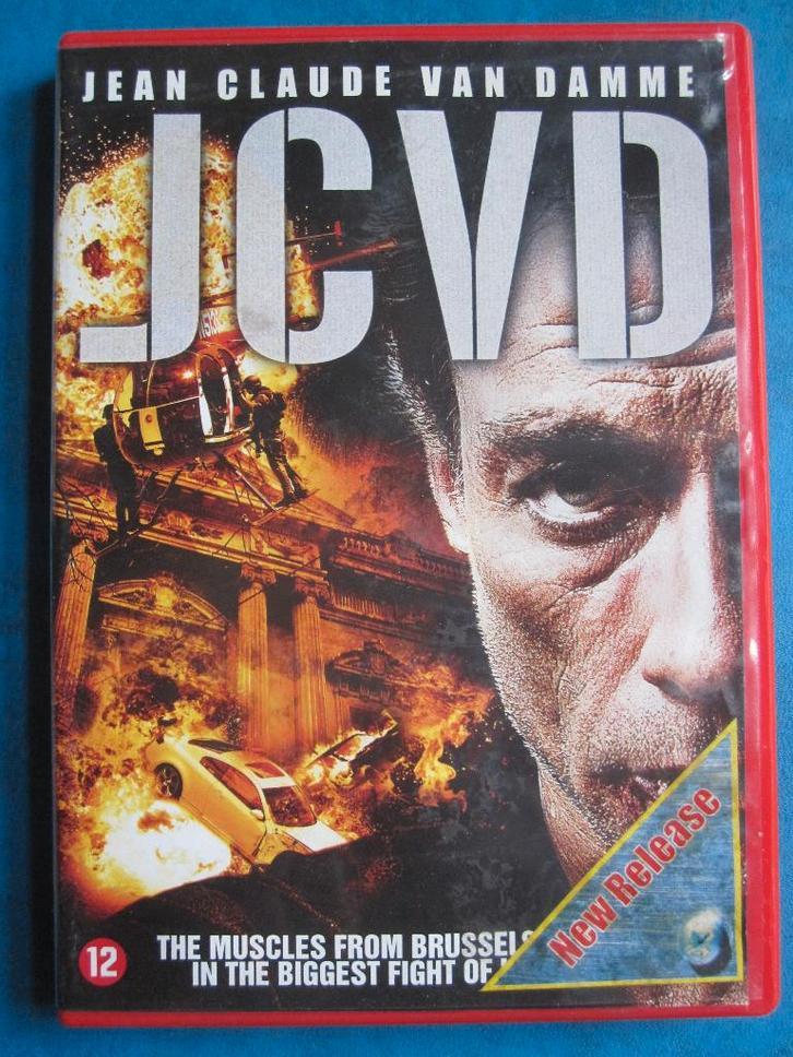 JCVD (2008), Cd's en Dvd's, Dvd's | Actie, Zo goed als nieuw, Actie, Vanaf 12 jaar, Ophalen of Verzenden