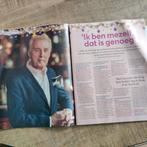 Andrė van Duin Artikel Knipsel 2024: ik ben mezelf, Verzamelen, Ophalen of Verzenden, 1980 tot heden, Nederland, Knipsel(s)