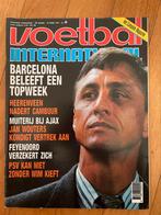 1991 Cruijff barcelona ajax feyenoord psv heerenveen, Verzenden, 1980 tot heden, Tijdschrift