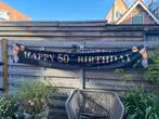 Pakket 50 Jaar Versiering - Sarah/Abraham (vlag/slinger/etc), Ophalen of Verzenden, Zo goed als nieuw, Versiering, Abraham of Sarah