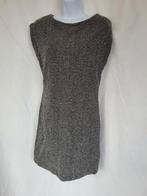 Leuke zwart-witte jurk mt L merk Zara Basic, ., Zwart, Maat 42/44 (L), Ophalen of Verzenden