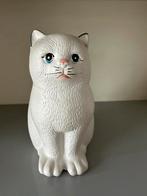 Wit katten beeld, Ophalen of Verzenden, Zo goed als nieuw, Dier