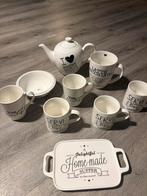 Servies riviera maison en riverdale, Ophalen, Zo goed als nieuw, Overige materialen, Pot, Bus of Blik