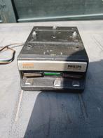 Philips N2607 Stereo Cassette Speler , Auto , 50 jaar oud, Ophalen, Gebruikt