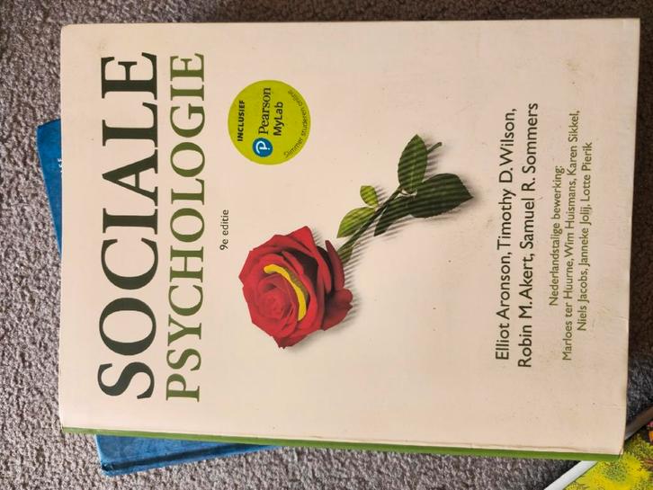 Samuel R. Sommers - Sociale psychologie, Boeken, Schoolboeken, Zo goed als nieuw, Nederlands, Overige niveaus, Ophalen of Verzenden