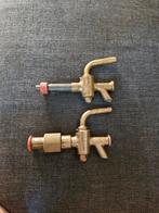 Vintage biertapkoppen (2 stuks), Antiek en Kunst, Ophalen of Verzenden