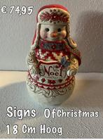 Jim shore beeld Noël, Verzamelen, Disney, Ophalen of Verzenden, Overige figuren, Nieuw, Beeldje of Figuurtje