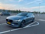 Volvo V90 T5 250pk Geartronic 2019 Grijs, Auto's, Volvo, 15 km/l, 4 cilinders, 1969 cc, Particulier