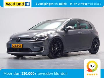 Volkswagen Golf 1e Eigenaar [ LED Leder Virtual Navi Stoelve beschikbaar voor biedingen