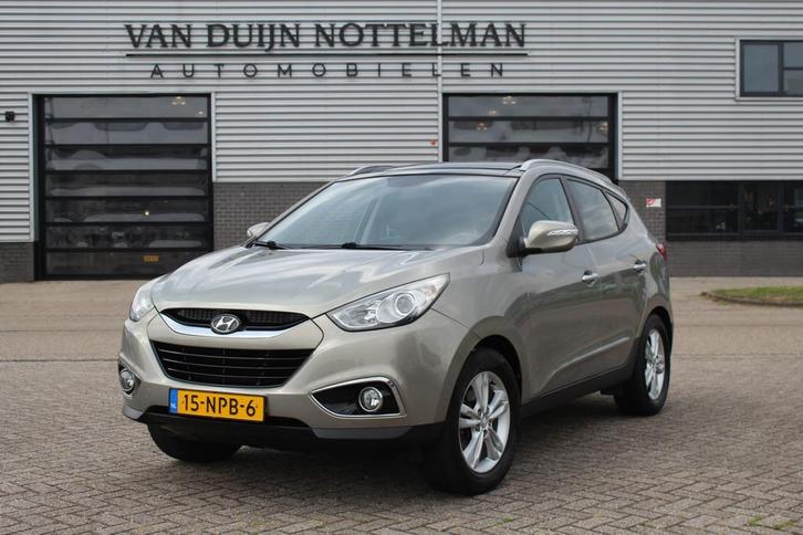 Hyundai ix35 2.0i Style / Automaat / Panoramadak / N.A.P., Auto's, Hyundai, Bedrijf, Te koop, iX35, ABS, Achteruitrijcamera, Airbags