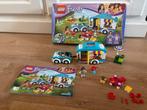 Lego Friends 41034 Zomercaravan, Ophalen, Zo goed als nieuw, Complete set, Lego