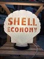 Shell economy benzinepomp globe (glas) - jaren 50, Verzamelen, Ophalen, Zo goed als nieuw, Gebruiksvoorwerp