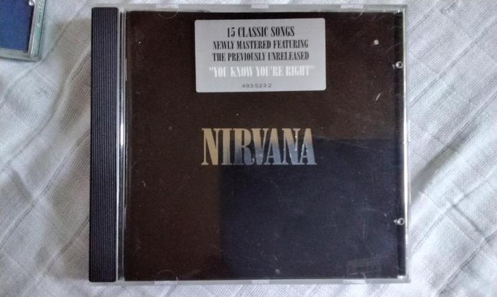 Nirvana Nirvana Grunge, Alternative Rock CD 2002 Sticker nog, Cd's en Dvd's, Cd's | Rock, Gebruikt, Alternative, Ophalen of Verzenden