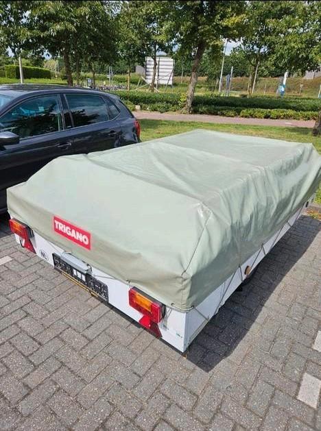 Vouwwagen Trigano Odyssee safari 2005, Caravans en Kamperen, Tenten, tot en met 4, Gebruikt, Ophalen