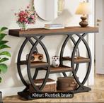 Side table nieuw in doos, Ophalen of Verzenden, Nieuw, 25 tot 50 cm, Rechthoekig