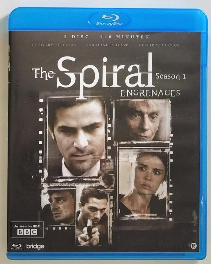 The Spiral / Engrenages: Season 1 [2005-2006] *2 Disc, Cd's en Dvd's, Blu-ray, Zo goed als nieuw, Tv en Series, Ophalen of Verzenden