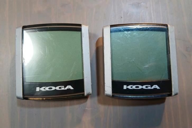 2x Koga Miyata E-bike Display, Fietsen en Brommers, Fietsaccessoires | Fietscomputers, Gebruikt, Waterdicht, Ophalen of Verzenden
