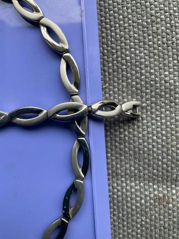 Stalen Set: Halsketting & Armband - Nieuw! beschikbaar voor biedingen