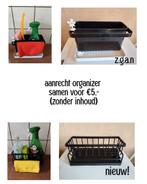 Aanrecht Organizers - Nieuw & Zo Goed Als Nieuw - Set van 2, Ophalen of Verzenden, Nieuw
