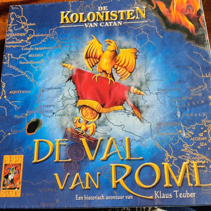 De Kolonisten van Catan: De Val van Rome, Hobby en Vrije tijd, Gezelschapsspellen | Bordspellen, Nieuw, Drie of vier spelers, Ophalen of Verzenden