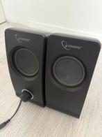 Gembird computerspeakers, Ophalen of Verzenden, Zo goed als nieuw, Audiokanaal 2