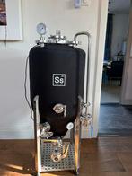 Ss brewtech 1/2 bbl unitank vergistingsvat bier brouwen, Ophalen, Zo goed als nieuw