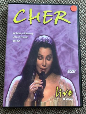 DVD Cher Live in Vegas 2005 beschikbaar voor biedingen