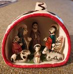 Mini Kerststal uit Peru - Handgemaakt, Ophalen of Verzenden