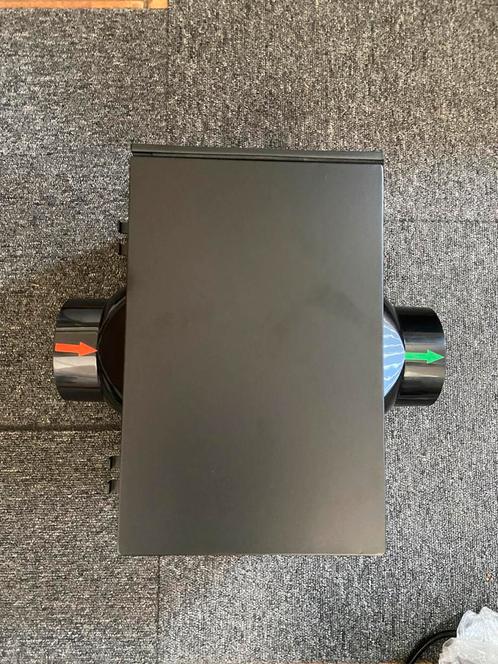 Nieuwe geavanceerde filterbox - 3 filters - 100mm of 150mm, Witgoed en Apparatuur, Luchtbehandelingsapparatuur, Nieuw, Luchtreiniger