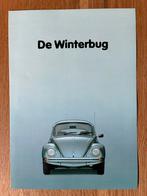 Volkswagen VW Kever Winterbug brochure, Verzenden, Zo goed als nieuw, Volkswagen