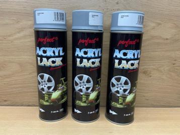 3x Perfect primer grijs 500ml. beschikbaar voor biedingen