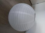 Witte lampionnen 50 cm 5 stuks, Hobby en Vrije tijd, Ophalen of Verzenden, Zo goed als nieuw, Versiering, Geboorte of Huwelijk