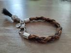 Armband ANKY Escalona bruin leer 20 cm, Dieren en Toebehoren, Paarden en Pony's | Overige Paardenspullen, Ophalen of Verzenden