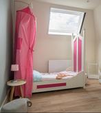 Handgemaakt prinsessenbed 170x70 cm incl. matras, 70 tot 85 cm, Ophalen of Verzenden, Zo goed als nieuw, Matras