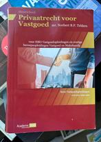 Privaatrecht voor Vastgoed (4e druk), Boeken, Studieboeken en Cursussen, Ophalen of Verzenden, Beta, Zo goed als nieuw, HBO