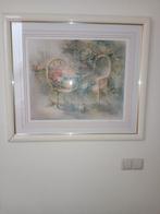 Litho William Haanraets, Antiek en Kunst, Kunst | Schilderijen | Klassiek, Ophalen