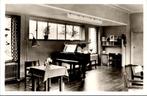 Bennekom - Conferentieoord De Born huiskamer met vleugel, Verzenden, 1960 tot 1980, Gelopen, Gelderland