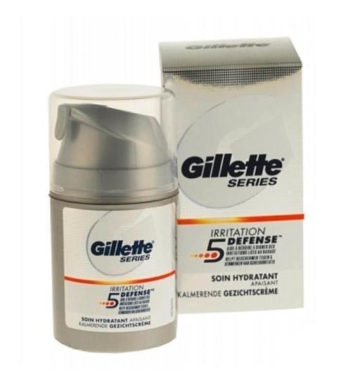 Gillette Irritation Defense Kalmerende Gezichtscreme 50ml, Sieraden, Tassen en Uiterlijk, Uiterlijk | Gezichtsverzorging, Nieuw