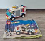 Lego 6614 Launch Evac 1 met boekje, Ophalen of Verzenden, Gebruikt, Complete set, Lego