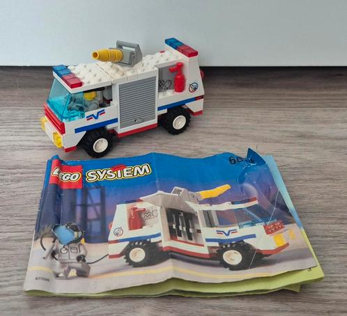 Lego 6614 Launch Evac 1 met boekje, Kinderen en Baby's, Speelgoed | Duplo en Lego, Gebruikt, Lego, Complete set, Ophalen of Verzenden