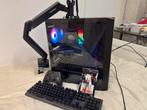 GamingPC RTX 4070 | Ryzen 7 5800X | 32GB RAM | 240Hz monitor, Computers en Software, 32 GB, Zo goed als nieuw, Gaming, SSD