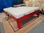 HOGE AUPING AURONDE 140-200 MET 2 BODEMS EN AUPING MATRASSEN, Gebruikt, Langbroek, ., Akbedden
