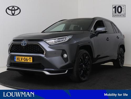 Toyota RAV4 2.5 Plug-in Hybrid AWD Bi-Tone Plus Limited I Na, Auto's, Toyota, Bedrijf, Te koop, Rav4, 360° camera, 4x4, ABS, Achteruitrijcamera