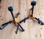 TWEE MAAL HERCULES MINI STANDAARDS., Muziek en Instrumenten, Ophalen of Verzenden, Zo goed als nieuw, Instrumentstandaard, Viool of Altviool