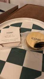 Iconic london powder duo highlighter light&glow, Ophalen of Verzenden, Nieuw, Gehele gezicht