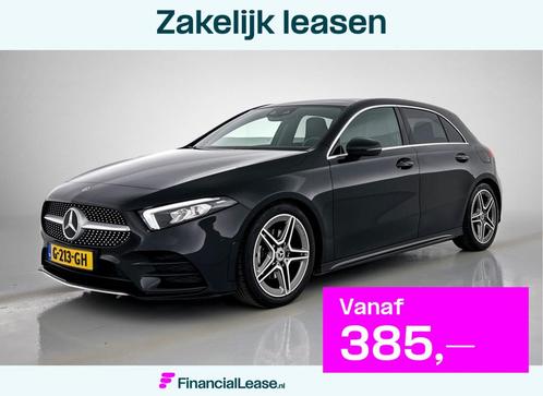 Mercedes-Benz A-Klasse 160 Business Solution AMG | 5 spaaks, Auto's, Mercedes-Benz, Bedrijf, Lease, Financial lease, A-Klasse