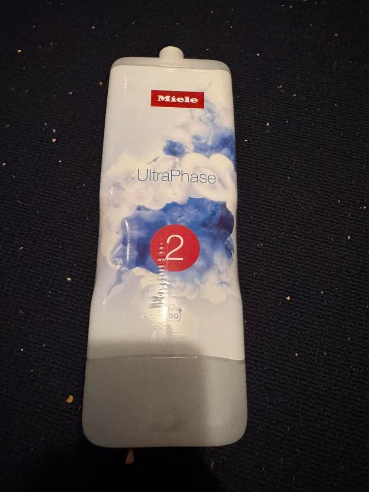 Miele ultraphase 2, Witgoed en Apparatuur, Wasmachines, Zo goed als nieuw, 1200 tot 1600 toeren, Ophalen