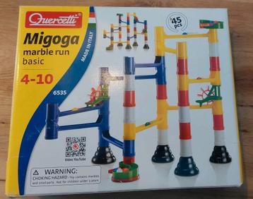 Quercetti Migoga knikkerbaan basic beschikbaar voor biedingen