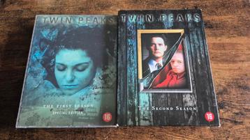 Twin Peaks seizoen 1 & 2 beschikbaar voor biedingen